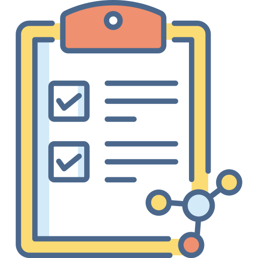 Checklist Generic Outline Color Icon