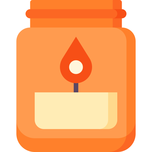 bougie Icône gratuit