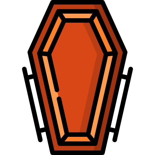 Coffin free icon