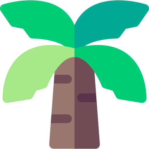 palmera icono gratis