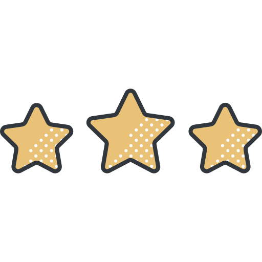 estrellas icono gratis