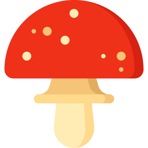 Mushroom Special Flat icon