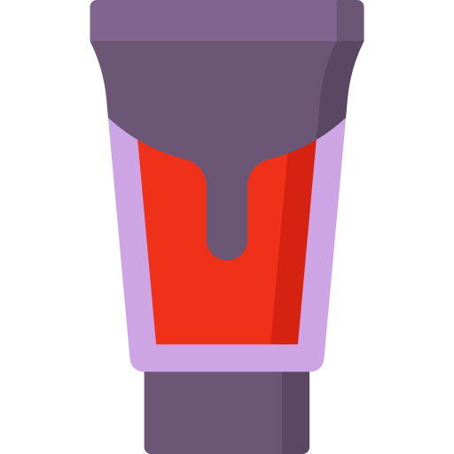 Поддельная кровь бесплатно иконка