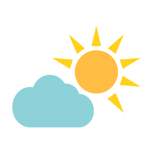 Sunny Generic Flat icon