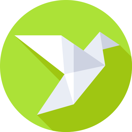 origami icono gratis