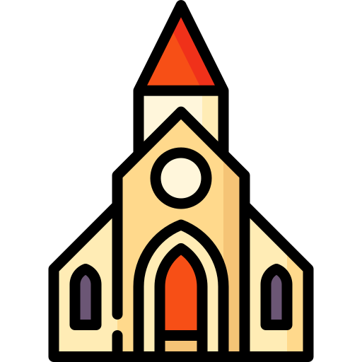 Church Special Lineal color icon