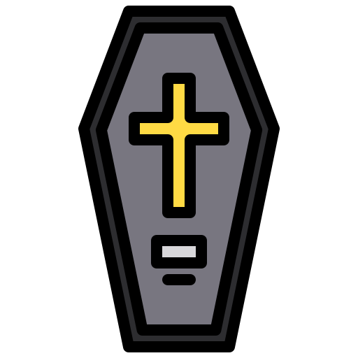 Coffin xnimrodx Lineal Color icon