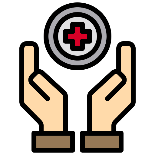 cuidado de la salud icono gratis