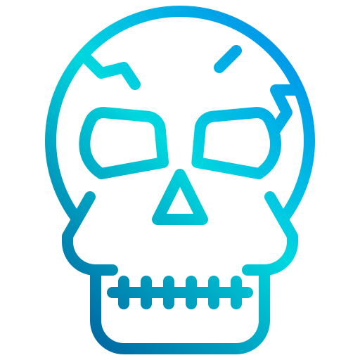 Skull xnimrodx Lineal Gradient icon