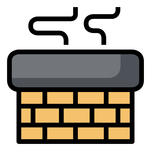 Печная труба бесплатно иконка