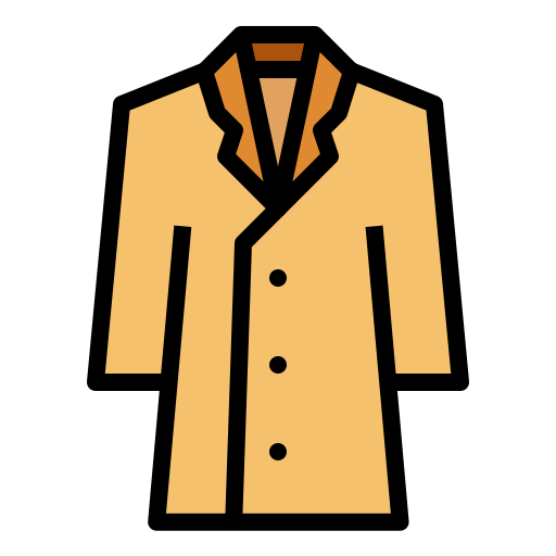 Coat Generic Outline Color icon