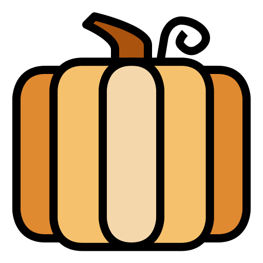 calabaza icono gratis