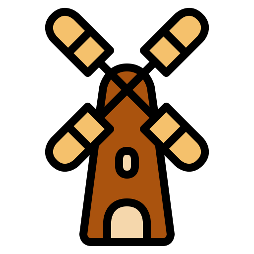 Мельница бесплатно иконка Мельница бесплатно иконка