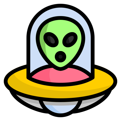 extraterrestre icono gratis