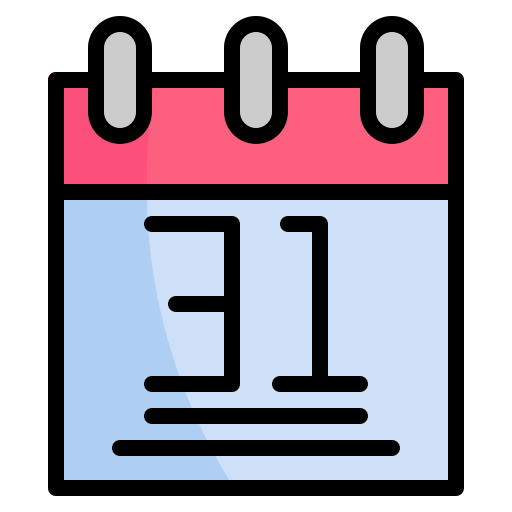 calendario icono gratis