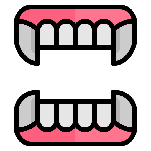 dentadura icono gratis