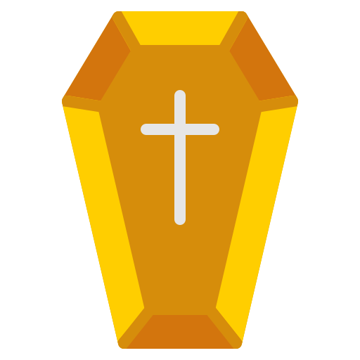 Coffin Generic Flat icon