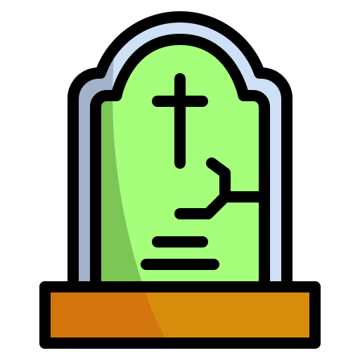 cementerio icono gratis