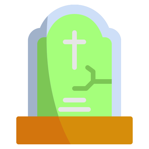 cementerio icono gratis