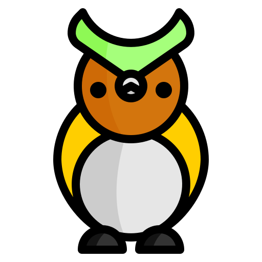 올빼미 무료 아이콘