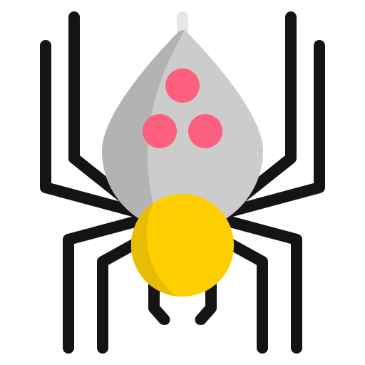 Паук бесплатно иконка