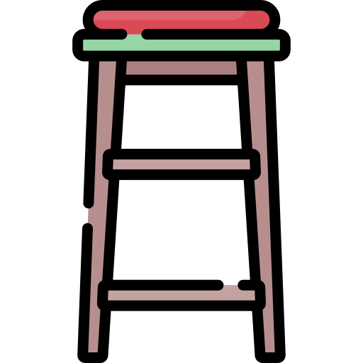 tabouret Icône gratuit tabouret Icône gratuit