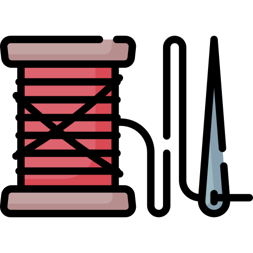 kit de costura grátis ícone