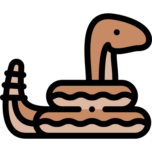 serpiente icono gratis