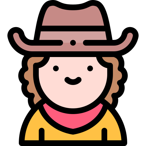 Cowboy - Free people icons