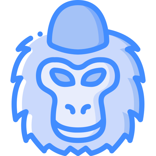 singe Icône gratuit singe Icône gratuit