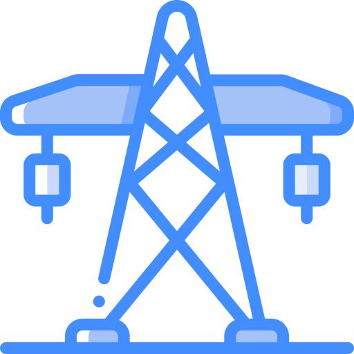 Power line free icon Power line free icon