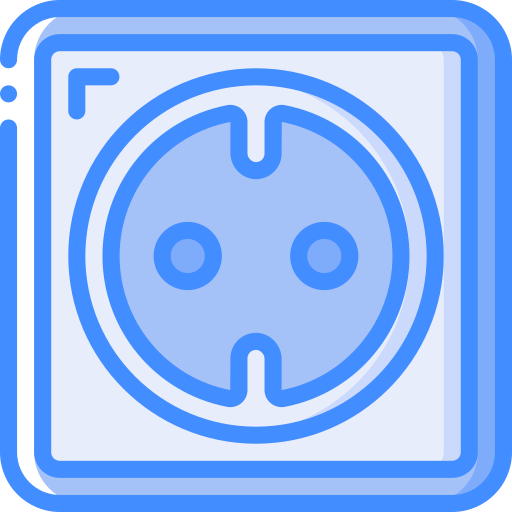 Outlet Free electronics icons