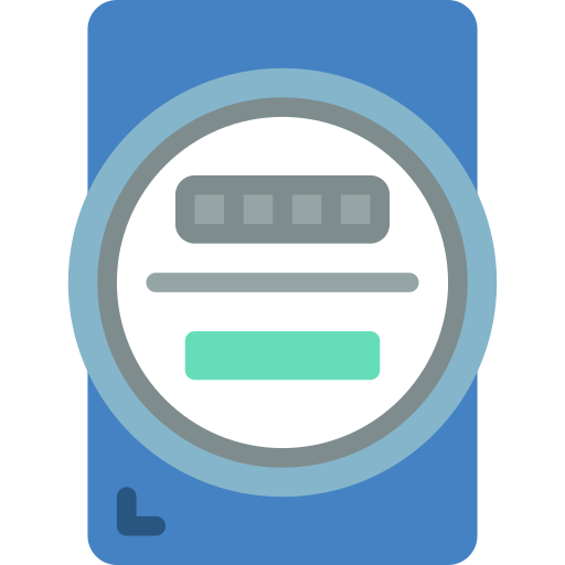 Meter - free icon