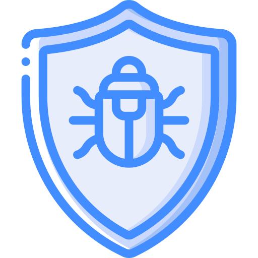 escudo antivirus icono gratis