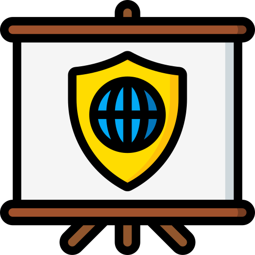 Presentation free icon Presentation free icon