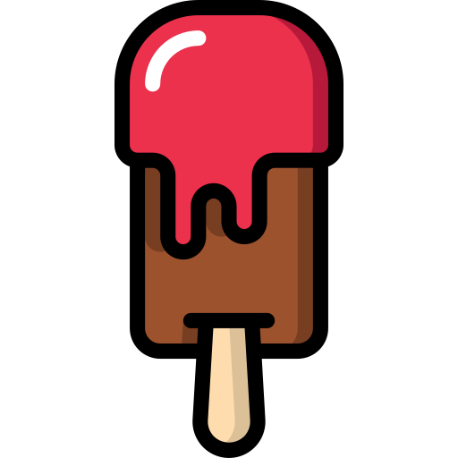 Ice lolly Basic Miscellany Lineal Color icon