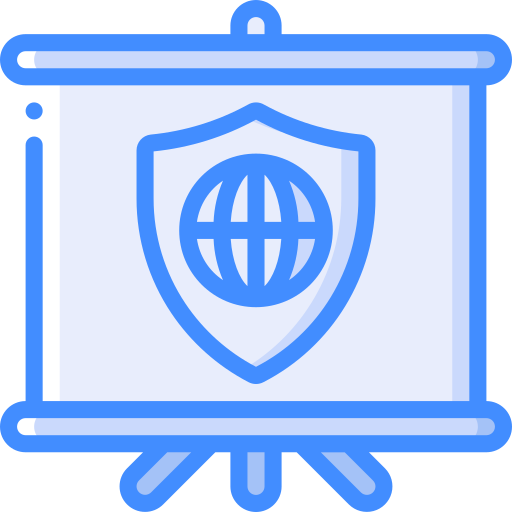 Presentation free icon Presentation free icon