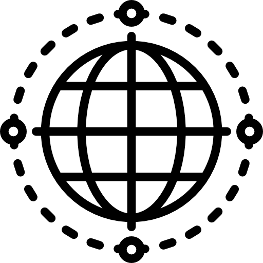 globo terráqueo icono gratis