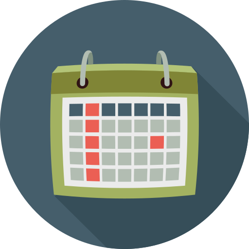 Calendar Generic Circular icon