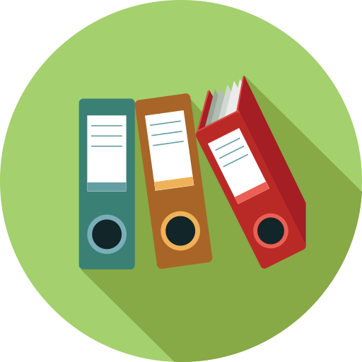 아카이브 무료 아이콘