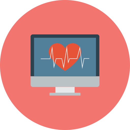 cardiograma icono gratis