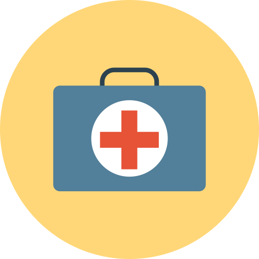 Аптечка первой помощи бесплатно иконка