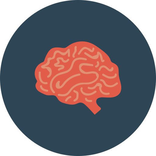 Brain Generic Circular icon