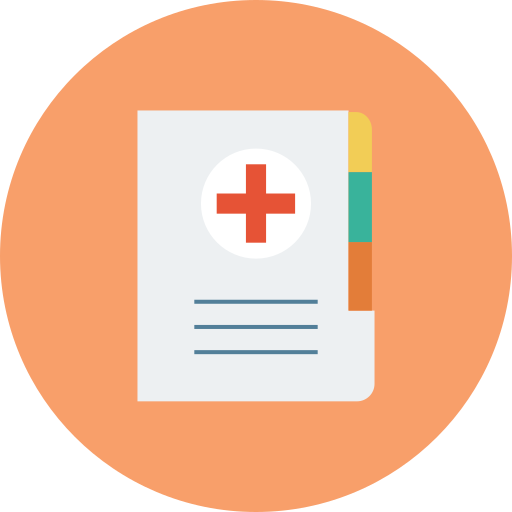 antécédents médicaux Icône gratuit antécédents médicaux Icône gratuit