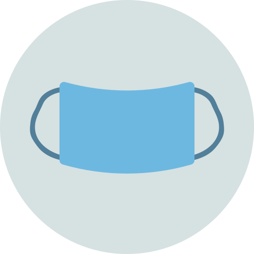 Лицевая маска бесплатно иконка