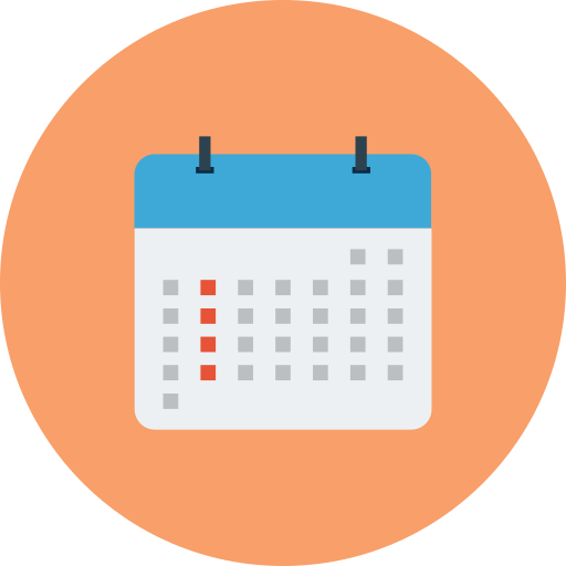 calendario icono gratis