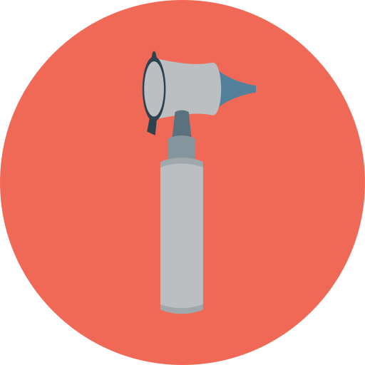 otoscopio icono gratis