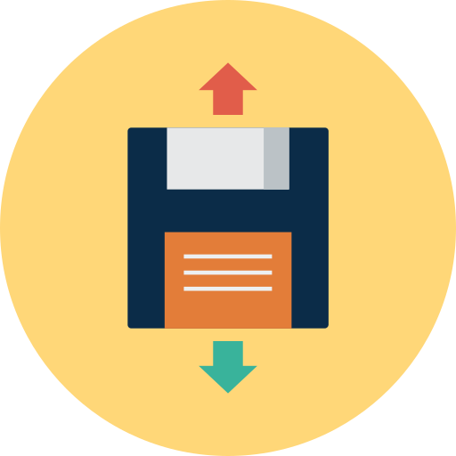 Diskette free icon