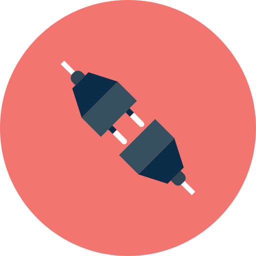 Plug free icon