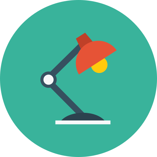 Lamp free icon Lamp free icon